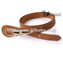 New Design Lady's Plain PU Belt Wholesale 2013